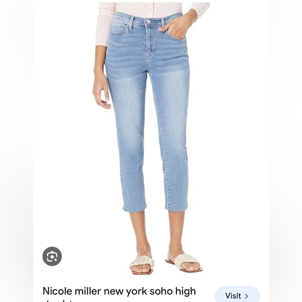 Nicole Miller soho jeans